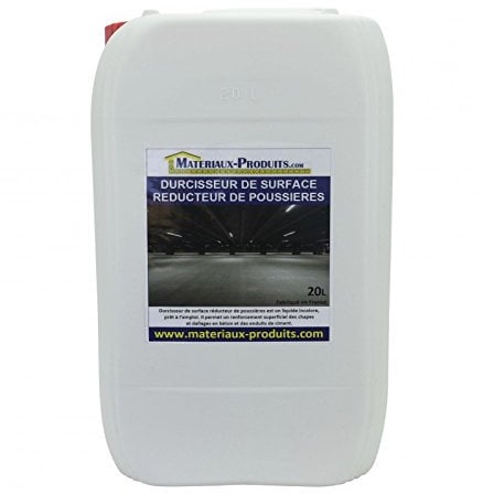 MATPRO - Durcisseur de Surface, Réducteur de Poussières - Prêt à l'Emploi - Renfort Chapes, Dalles et Toute Surface Béton et Ciment - Liquide Incolore - 10L