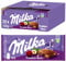 Milka Trauben-Nuss Tafel 22 x 100g, Alpenmilch Schokolade mit Trauben- und Haselnüssen, Noch schokoladiger