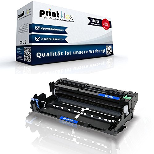 Print-Klex Trommeleinheit kompatibel für Brother HL-L 5200 DW HL-L 5200 DWT HL-L 5200 Series HL-L 6250 DN HL-L 6300 DW DR3400 Drum Kit Black - Color Line Serie