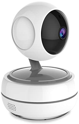 Jovision® JVS-HD301C Überwachungskamera | Bewegungserkennung mit Push Benachrichtigung | WLAN Full HD IP Kamera | Steuerbar (PT) | 2-Wege Audio | kostenloser App