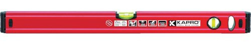 KAPRO - Livella a bolla 779 SPIRIT 400 mm 2 libellule