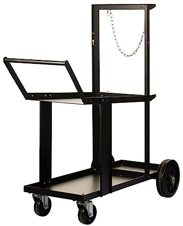 R-Tech Welding Trolley, Heavy Duty for Inverter TIG & MIG Welders