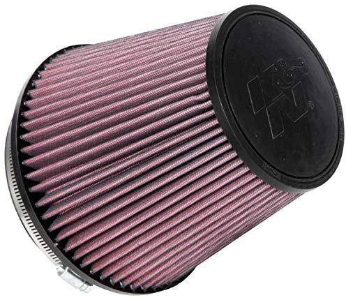 K&N Filtro Aria Universale Conico 102mm flangia, 165mm base, 114mm top, altezza 165mm (RU-1042)