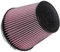 K&N Filtro Aria Universale Conico 102mm flangia, 165mm base, 114mm top, altezza 165mm (RU-1042)