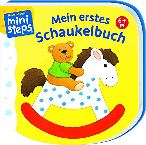 Ravensburger ministeps Buch Mein erstes Schaukelbuch 04123