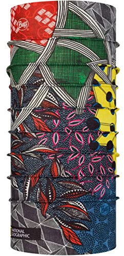 Buff CoolNet UV Multifunktionstuch National Geographic KITENGE Unisex Einheitsgröße