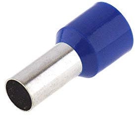 SeKi iso. Lot de 100 embouts de câble, 16 mm², bleu, 16 mm²