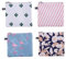 Xrten 4 Pezzi Borsa Porta Assorbenti, Borsa per Assorbenti Igienici Portatili Borsa da Donna per Assorbenti Interni
