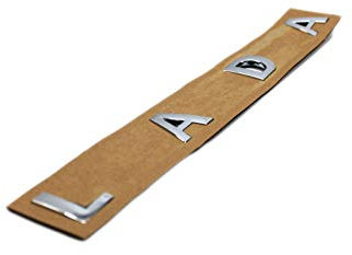 Zierschrift/Heckschrift Lada (groß) Niva 4X4 (ab Euro 6)