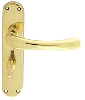 Carlisle Brass CBL13 Door Handle, Polished Brass