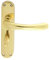 Carlisle Brass CBL13 Door Handle, Polished Brass