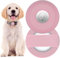 PKQTOP Coque de Protection Compatible pour Apple Airtag Pet Collier, Housse de Protection en Silicone pour Airtags, Anti-Perte - Étui Compatible pour Airtag Collier de Chien et Chat