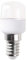 7H SEVENON Premium - Bombilla LED para Microondas E14 2W, Aluminio/Policarbonato, 20W Equi., 200lm, Temperatura Color 4000K, Ángulo Apertura 220º, Clase Energética F, IP20, 15000H Vida Útil, Blanco