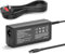 65W USB C Laptop Charger for Lenovo ThinkPad x1 Carbon T14 T15 T480 T490 T580 T590 X13 X280 X380 X390 E14 E15 E480 E490 E580 L380 Yoga 720 Fast Charging Type C Adapter Power