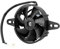 Ventilateur de Refroidissement électrique, Ventilateur de Radiateur de Refroidisseur D'huile pour ATV Quad Moto