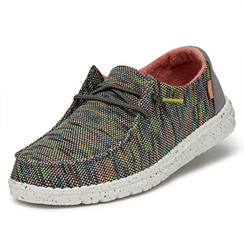 Hey Dude Wendy Sox - Womens Shoes - Peacock Pink - Size EU 41