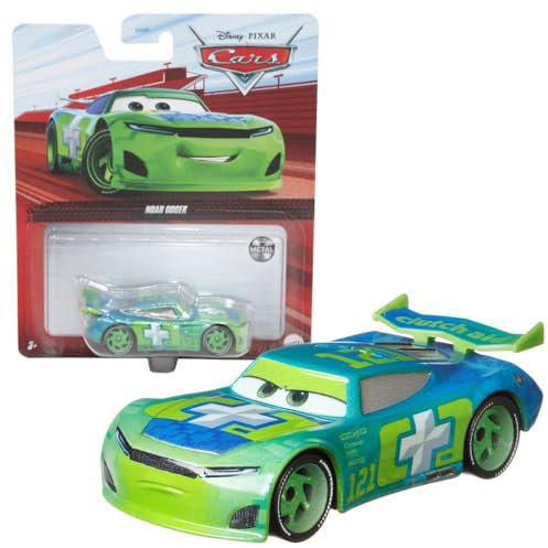 Mattel Noah Gocek | GKB08 | Disney Cars | Cast 1:55 Autos