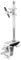 Yctze Cowbell Halter WC51, Jazz Drum Kit, Klemme befestigt am Reifen, verstellbar für oben oder unten, Cowbell Hoop, Cowbell Clamp, Drum Kit Clamp