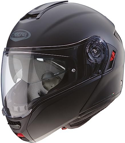 CABERG Helmet Levo X MATT Black XL