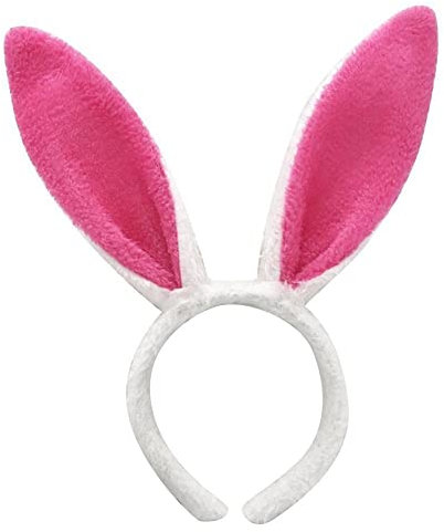 Niedliche Häschenohren Headwear Bequeme Kaninchenohren Stirnband Kaninchen Headwears Haarnadel Anime Bunny Haarschmuck Cosplay Mädchen