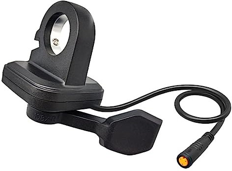 ZLiT Ebike Throttle Handle,108X Left Right Ebike Thumb Throttle Grip for Bafang Electric Bicycle (Right)