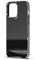 IDEAL OF SWEDEN Durchsichtige Handyhülle mit erhöhten Kanten und Nicht vergilbenden Materialien, fallgetesteter Schutz mit Spiegel Finish, kompatibel mit iPhone 15 Pro Max (Black Mirror)