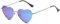 JCTAIFOO Polarisierte Herz Sonnenbrille für Damen Vintage Mode Liebe Form Gold Metallrahmen Nette Party Festival Brille Silber/Grün reflektierend