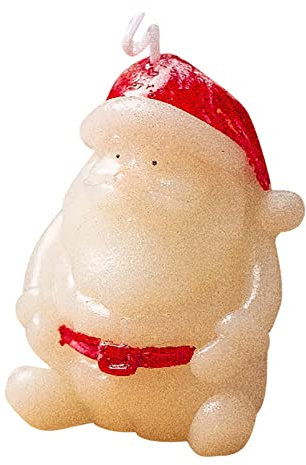 Weihnachtskerzen Weihnachtskerzen Aromatherapie-Kerzen Urlaubsaktivitäten Geschenke Ständer Metall A