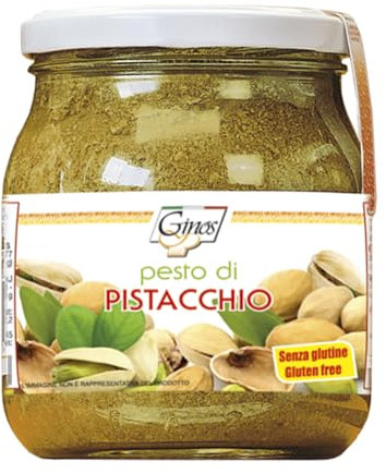 PESTO PISTACHO ITALIANO 520GR