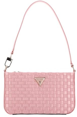 GUESS sac à épaule Twiller Mini Top Zip Shoulder Bag Pale Pink rose