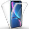 Max Power Digital Cover per Samsung Galaxy S24 Ultra Silicone Trasparente Housing Antiurto Doppio Lato 360 Gradi Doppio Strato Anteriore e Posteriore Custodia Protettiva Case