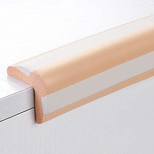 Kindersicherheits-Eckenschutz, Fensterbank-Softcase-Schutzhülle, Schutz für Möbel gegen scharfe Ecken, Eckenschutz, D, 2 m