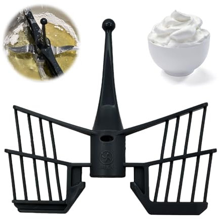 Vordpe Papillon pour Thermomix TM5 TM6 TM31, embout mélangeur Thermomix avec mélangeur, pièce de rechange pour robot de cuisine, noir