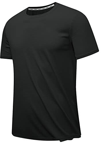 L-146 Black Sport Athletic Brunch Jogger Going Out Tshirts for Mens Fall Summer Short Sleeve Boat Neck Spandex Slimming Tunic Tee Shirt Tops Man 2024 Clothing Fashion L
