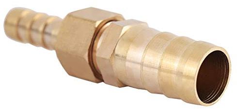 NOENNULL Raccord de tuyau en laiton 8 mm 14 16 19 25 mm Raccord de tuyau réducteur (8-19 mm)