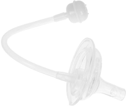 KOMBIUDA Ersatz-strohhalm Für Babyflaschen Mit Breiter Öffnung Strohhalmbecher Für Kleinkinder Auslaufsicherer Schnabelbecher Abnehmbarer -strohhalm Für Trinkbecher Mit Breiter Öffnung