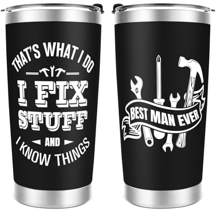 Apjielop Gifts for Him, Dad Birthday Gifts, Boyfriend Gifts, Car Tumbler, Valentines Gifts for Boyfriend/Husband, Grandad Birthday Gifts, Dad Gifts, Gifts for Dad, Gifts for Grandad