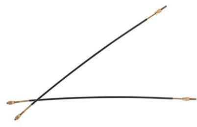 Generisch 2st Cello-schwanzseil Cello-saitenhalter-upgrade Ersatz Des Cello-endkabels Cello-tuner Saitenhalter Für Cello Cello-endkabel-upgrade Cello-zubehörset Cellostimmen Stahldraht Black