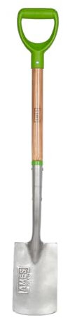 Border Spade - Carbon Steel