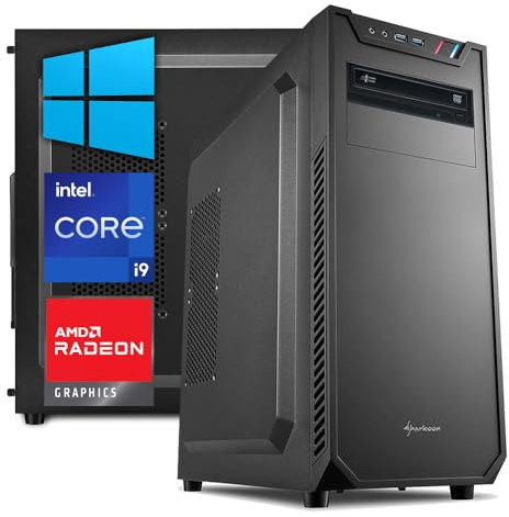 PC Workstation i9 12900K 16 Core 5,20 Ghz - Ram 64 GB - SSD M.2 4 TB - HD 2 TB - ATI RX 6500 XT 4 GB - DVD - Wi-Fi e Bluetooth - Windows 10/11 Pro