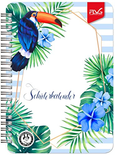 FLVG A5 Gymnasial-, Schul- und Studienplaner 2025/2026 Schulplaner Tukan Onkel Schwerdt