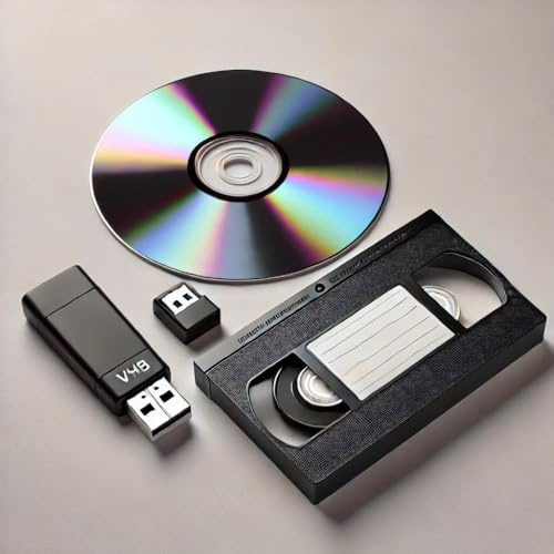 Professionelle Digitalisierung alter Videokassetten – VHS, MiniDV, Video8, Hi8 – Erinnerungen retten und digitalisieren lassen (2)