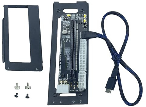 NVME External Graphics Card GPU Dock Expansion Card PCIE 4.0x4 Laptop EGPU Bracket with 64G External Graphics