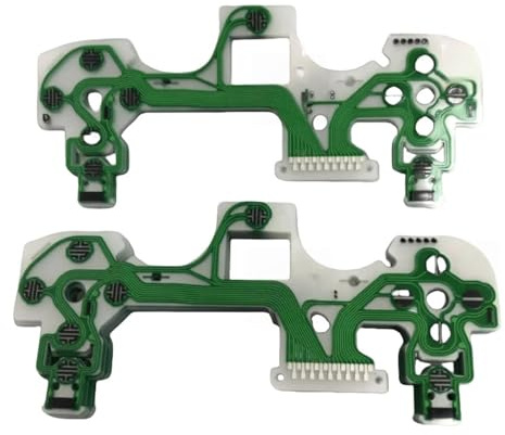 Lot de 50 films conducteurs for manette de jeu PS4 JDM 050 055 5.0