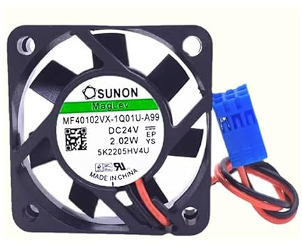 Original MF40102VX-1Q01U-A99 24V 2.02W 4010 2-wire driver silent fan
