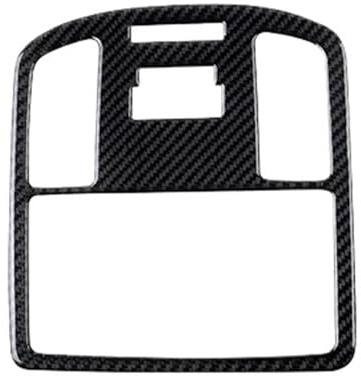 AYEXNSV Dekorativer Aufkleber for Leselampe am Dachhimmel, kompatibel mit Toyota Hilux 2015–2021, modifiziertes Carbonfaser-Dach(B-2)