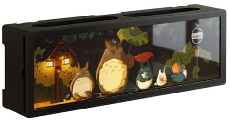 XPLKQXE WiFi Router Aufbewahrungsbox Mit Kunstdruck, Schwebender Medien Schrank Ohne Montage, Kabelmanagement Organizer, Wandmontierter WiFi Router Verstecker