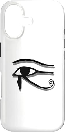 Hülle für iPhone 17 Auge des Horus Ägyptisches Symbol Tinte Zeichnung