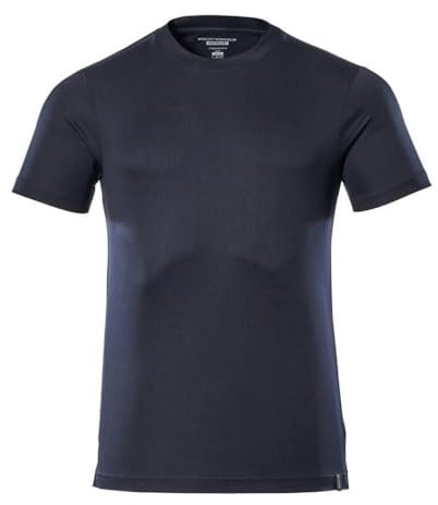 Mascot 17382-942-010-L T-Shirt Cooldry Größe in schwarz/blau, L