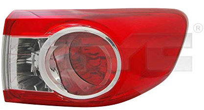 TYC AUSSEN Flà ¼ gel Rà ¼ Ckleuchte Left Hand Rear Lamp for Toyota 81561 12 A30